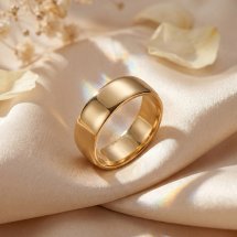 Кольцо обручальное из красного золота, 4.82 мм арт. Т10001225 (Т10001225)